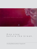 One Step Before the Break / Fragment #1 / GLOSSY CANVAS