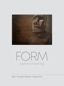 Moai. The Silent Witness / Fragment #1 /  ACRYLIC PHOTO PRINT