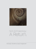 Ammonite. The Memory Spiral / Fragment #2 / ACRYLIC BLOCK
