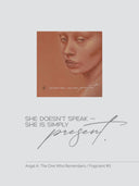 Angel A. The One Who Remembers / Fragment #5 / ACRYLIC BLOCK