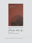 Angel A. The One Who Is Near / Fragment #3 / MATTE CANVAS