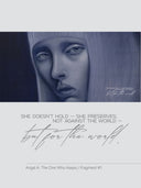 Angel A. The One Who Keeps / Fragment #1 / MATTE CANVAS