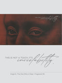 Angel A. The One Who Is Near / Fragment #2 / MATTE CANVAS