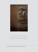 Moai. The Silent Witness / Fragment #3 /  ACRYLIC PHOTO PRINT