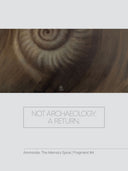 Ammonite. The Memory Spiral / Fragment #4 / GLOSSY CANVAS