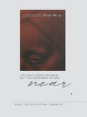 Angel A. The One Who Is Near / Fragment #4 / ACRYLIC BLOCK