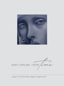 Angel A. The One Who Keeps / Fragment #7 / ACRYLIC BLOCK