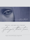 Angel A. The One Who Keeps / Fragment #5 / MATTE CANVAS