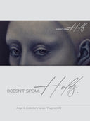 Angel A. Collector’s Series / Fragment #3 / Matte Canvas