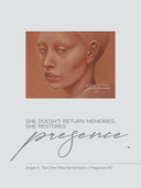 Angel A. The One Who Remembers / Fragment #3 / MATTE CANVAS