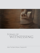 Moai. The Silent Witness / Fragment #2 /  ACRYLIC PHOTO PRINT